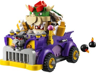 LEGO Машина Баузера Super Mario 71431, деталей 458 шт купить,NaN