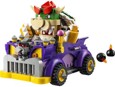 LEGO Машина Баузера Super Mario 71431, деталей 458 шт купить,NaN