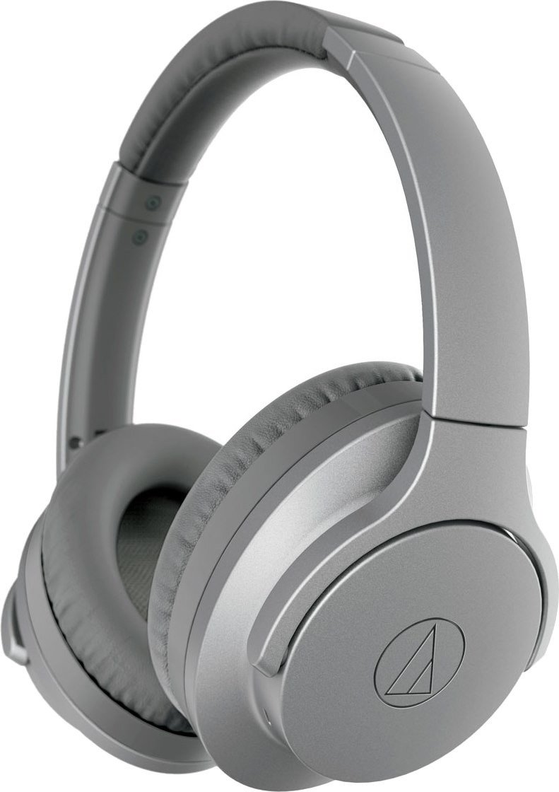 Наушники Audio-technica ATH-ANC700BTGY серые купить,NaN