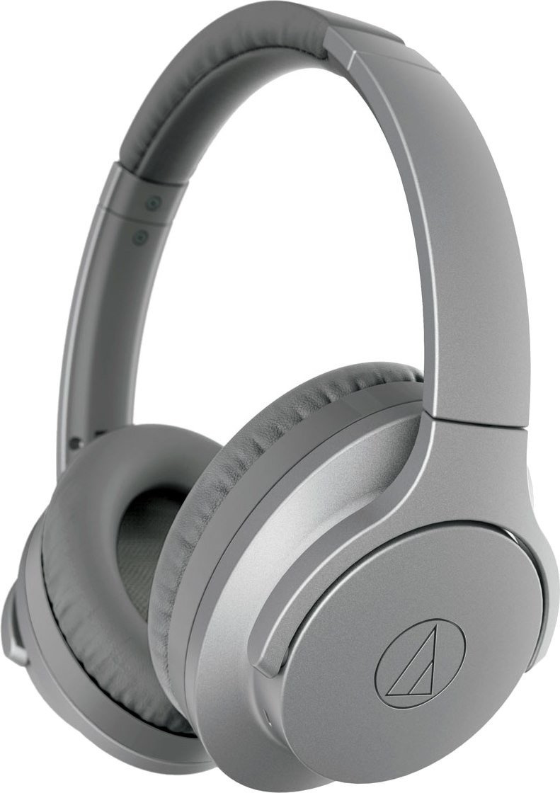 Наушники Audio-technica ATH-ANC700BTGY серые купить,NaN