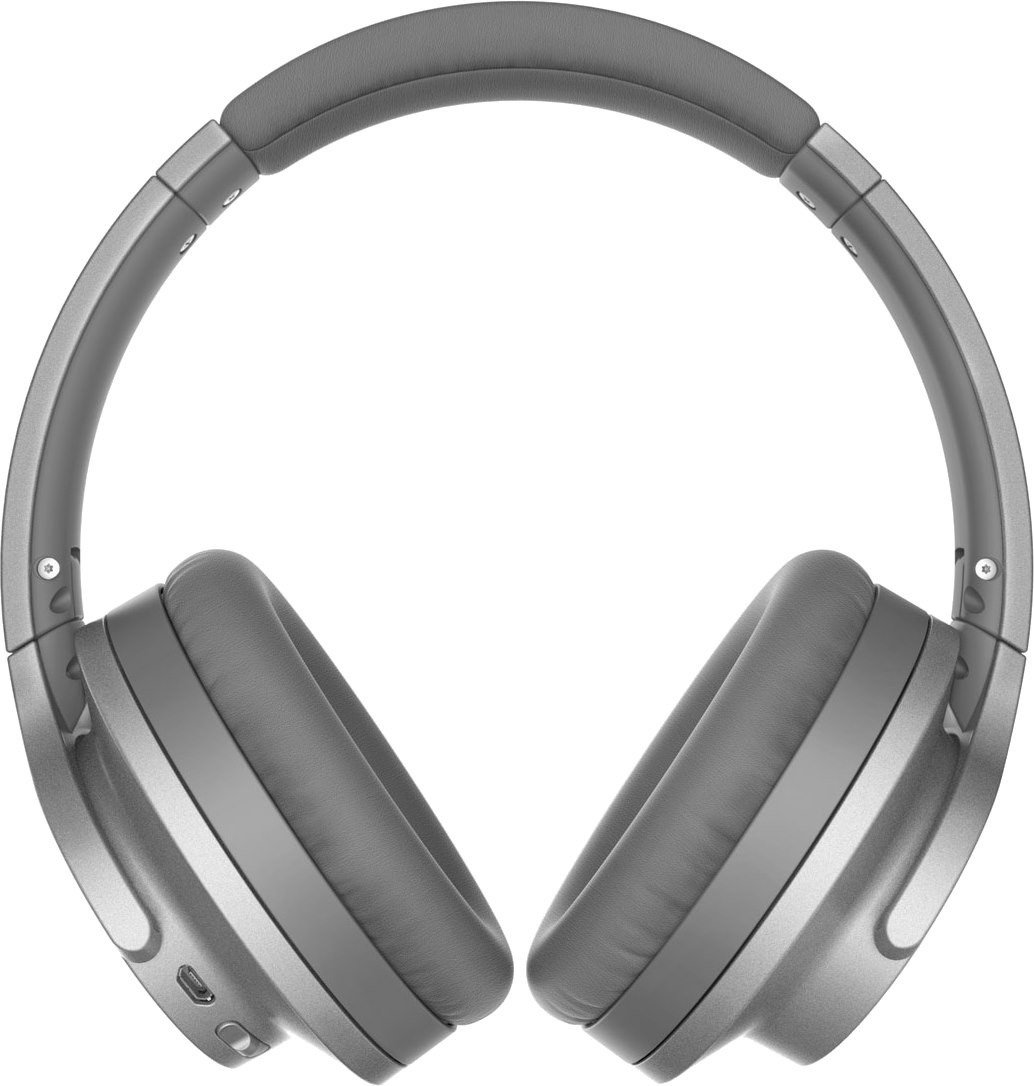 Наушники Audio-technica ATH-ANC700BTGY серые купить,NaN