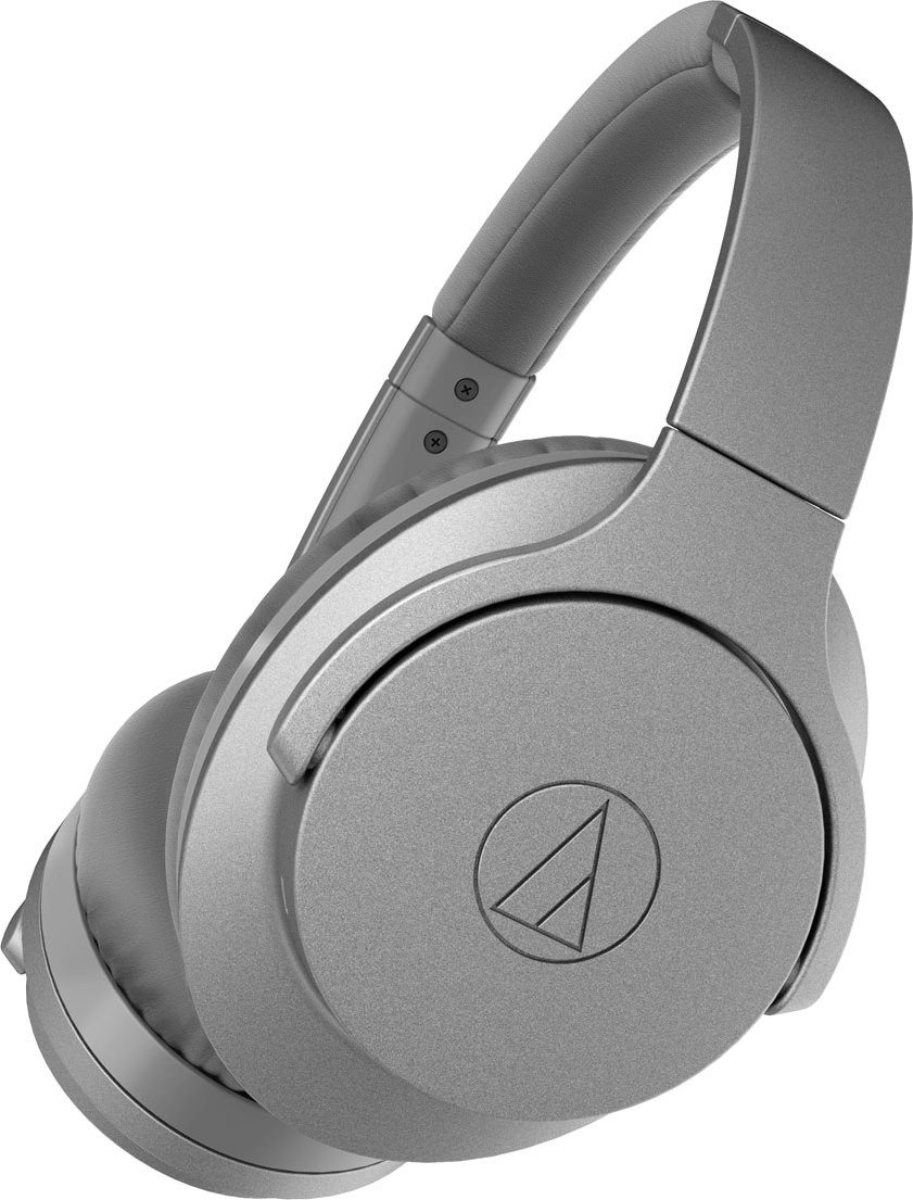 Наушники Audio-technica ATH-ANC700BTGY серые купить,NaN