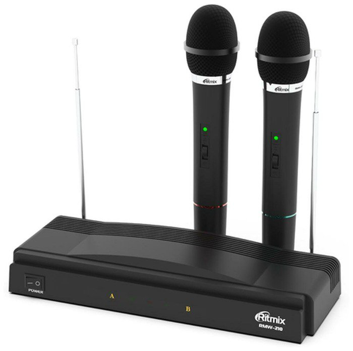 Микрофон Rtimix RWM-210 Titan черный купить,NaN