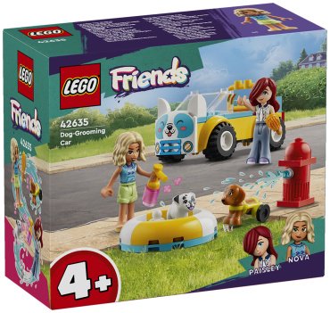 LEGO Машина для ухода за собаками Friends 42635, деталей 60 шт