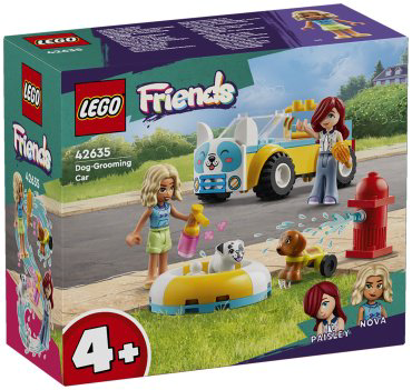 LEGO Машина для ухода за собаками Friends 42635, деталей 60 шт купить,NaN