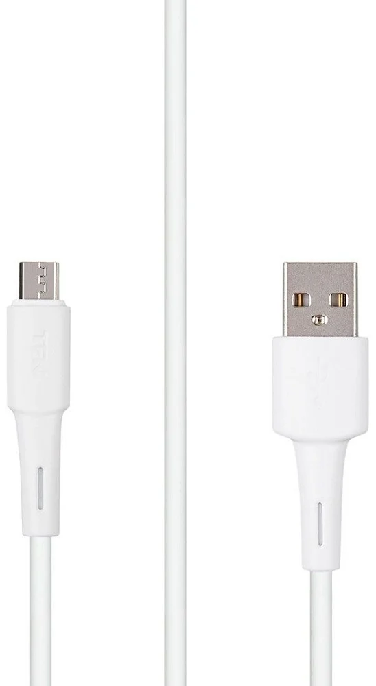 Кабель для сетевого оборудования TFN TFN 2USB Smart 2.4ATypeC white купить,0