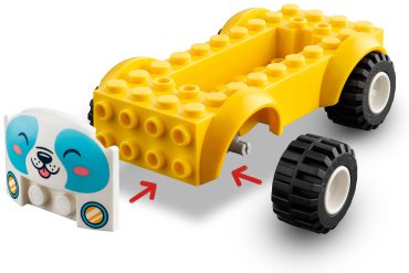 LEGO Машина для ухода за собаками Friends 42635, деталей 60 шт