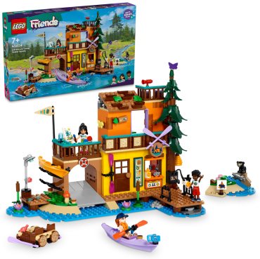 LEGO Лагерь приключений, водные виды спорта Friends 42626, деталей 628 шт