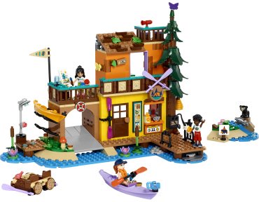LEGO Лагерь приключений, водные виды спорта Friends 42626, деталей 628 шт