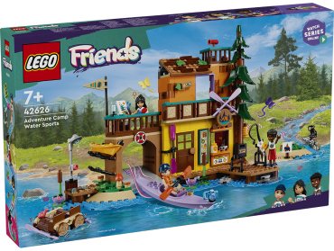 LEGO Лагерь приключений, водные виды спорта Friends 42626, деталей 628 шт