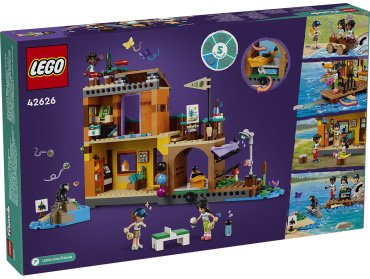 LEGO Лагерь приключений, водные виды спорта Friends 42626, деталей 628 шт