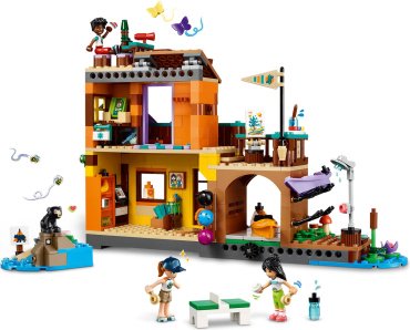 LEGO Лагерь приключений, водные виды спорта Friends 42626, деталей 628 шт