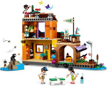 LEGO Лагерь приключений, водные виды спорта Friends 42626, деталей 628 шт купить,NaN