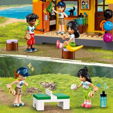 LEGO Лагерь приключений, водные виды спорта Friends 42626, деталей 628 шт