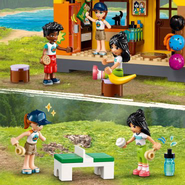 LEGO Лагерь приключений, водные виды спорта Friends 42626, деталей 628 шт купить,NaN