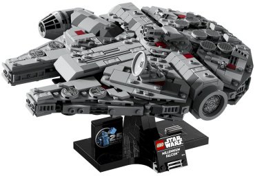 LEGO Сокол тысячелетия Star Wars 75375, деталей 921 шт