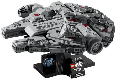 LEGO Сокол тысячелетия Star Wars 75375, деталей 921 шт купить,NaN