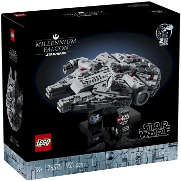 LEGO Сокол тысячелетия Star Wars 75375, деталей 921 шт