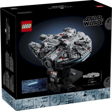 LEGO Сокол тысячелетия Star Wars 75375, деталей 921 шт
