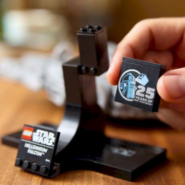 LEGO Сокол тысячелетия Star Wars 75375, деталей 921 шт купить,NaN