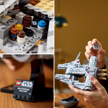 LEGO Сокол тысячелетия Star Wars 75375, деталей 921 шт купить,NaN