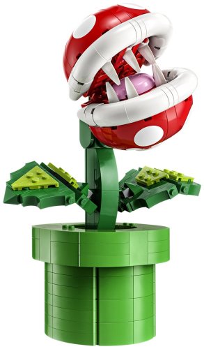 LEGO Растение-пиранья Super Mario 71426, деталей 540 шт