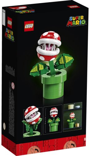 LEGO Растение-пиранья Super Mario 71426, деталей 540 шт