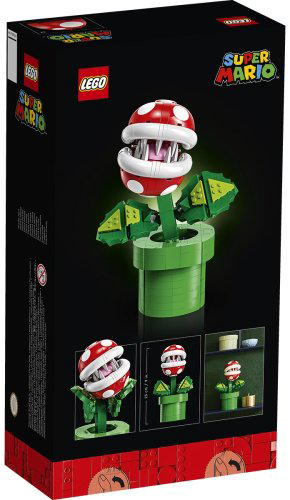 LEGO Растение-пиранья Super Mario 71426, деталей 540 шт купить,NaN