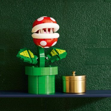 LEGO Растение-пиранья Super Mario 71426, деталей 540 шт