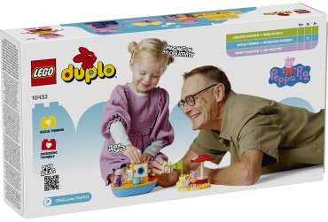 LEGO Путешествие на лодке Свинки Пеппы DUPLO 10432, деталей 23 шт купить,18900