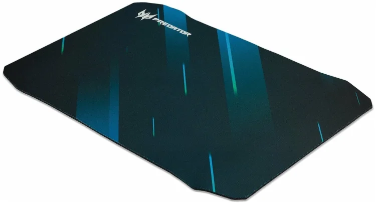 Коврик для мыши Acer Predator PMP010 GP.MSP11.002 255x355x3 мм Blue купить,0