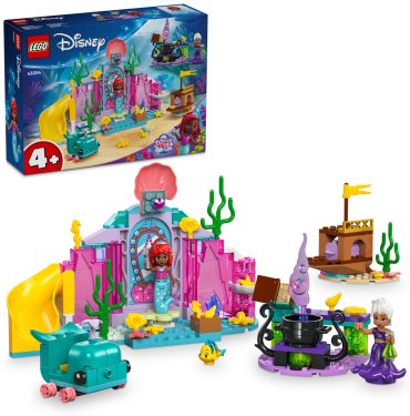 LEGO Хрустальная пещера Ариэль Disney 43254, деталей 141 шт