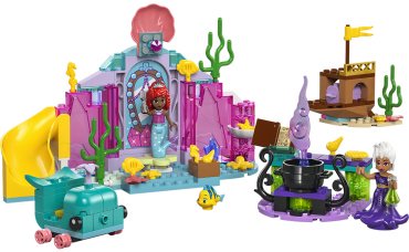 LEGO Хрустальная пещера Ариэль Disney 43254, деталей 141 шт