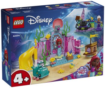 LEGO Хрустальная пещера Ариэль Disney 43254, деталей 141 шт