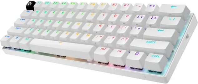 Клавиатура Logitech G Pro X 60 Tactile 920-011930 White - ForteMarket Клавиатура Logitech G Pro X 60 Tactile 920-011930 White купить,0