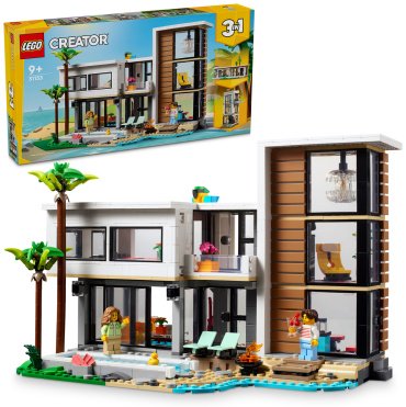 LEGO Современный дом Creator 31153, деталей 939 шт
