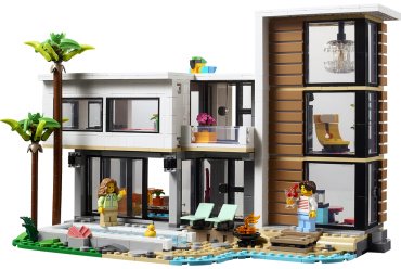 LEGO Современный дом Creator 31153, деталей 939 шт купить,0