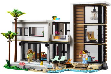 LEGO Современный дом Creator 31153, деталей 939 шт купить,NaN
