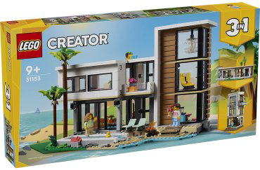 LEGO Современный дом Creator 31153, деталей 939 шт купить,NaN