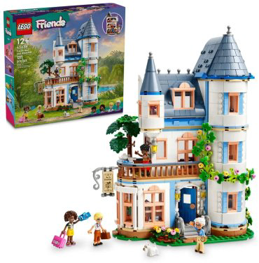 LEGO Гостиница в замке 42638, деталей 1311 шт