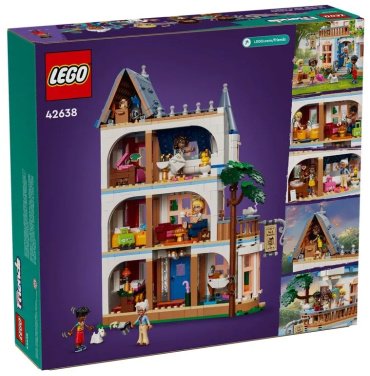 LEGO Гостиница в замке 42638, деталей 1311 шт