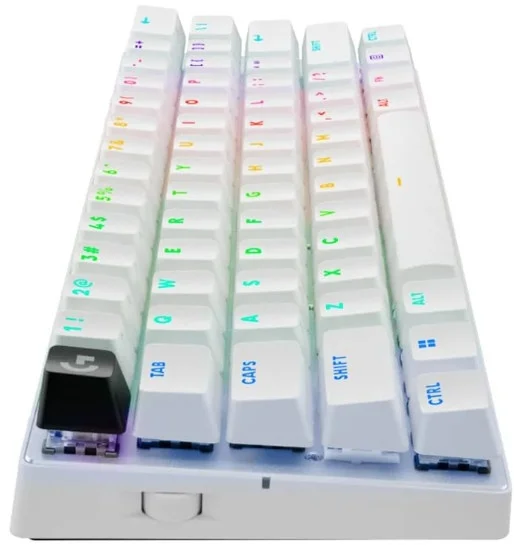 Клавиатура Logitech G Pro X 60 Tactile 920-011930 White - ForteMarket Клавиатура Logitech G Pro X 60 Tactile 920-011930 White купить,0