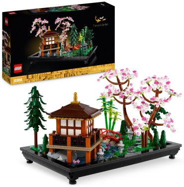 LEGO Тихий сад 10315, деталей 1363 шт купить,NaN