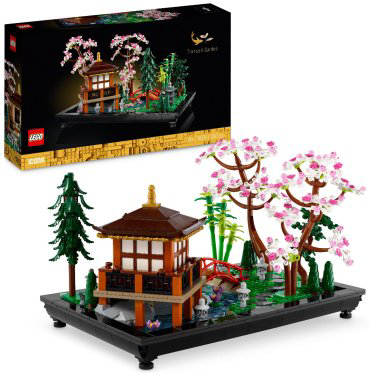 LEGO Тихий сад 10315, деталей 1363 шт купить,NaN