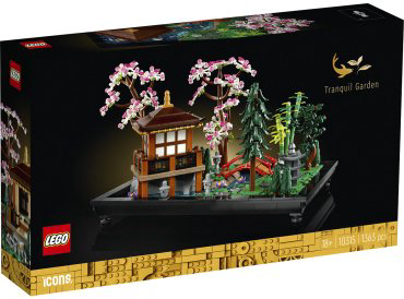 LEGO Тихий сад 10315, деталей 1363 шт купить,NaN