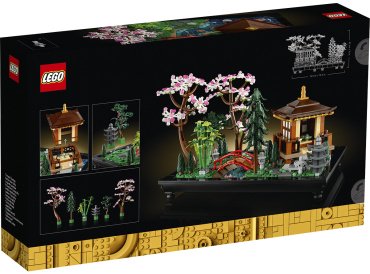LEGO Тихий сад 10315, деталей 1363 шт купить,NaN