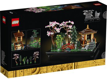 LEGO Тихий сад 10315, деталей 1363 шт купить,NaN