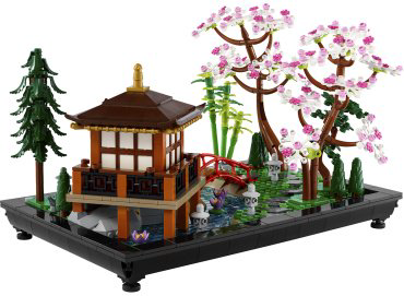 LEGO Тихий сад 10315, деталей 1363 шт купить,NaN