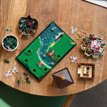 LEGO Тихий сад 10315, деталей 1363 шт купить,NaN