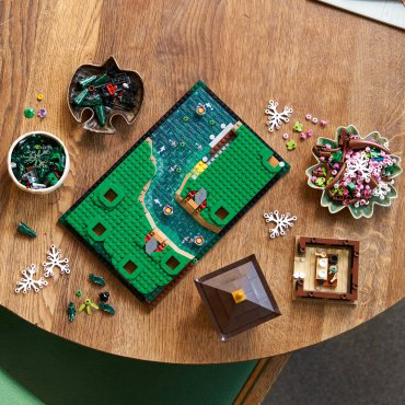 LEGO Тихий сад 10315, деталей 1363 шт купить,NaN